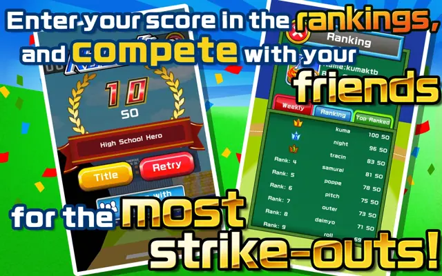 Strikeout! android App screenshot 0